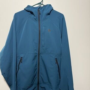 Black Diamond Men's Teal Ski Jacket
